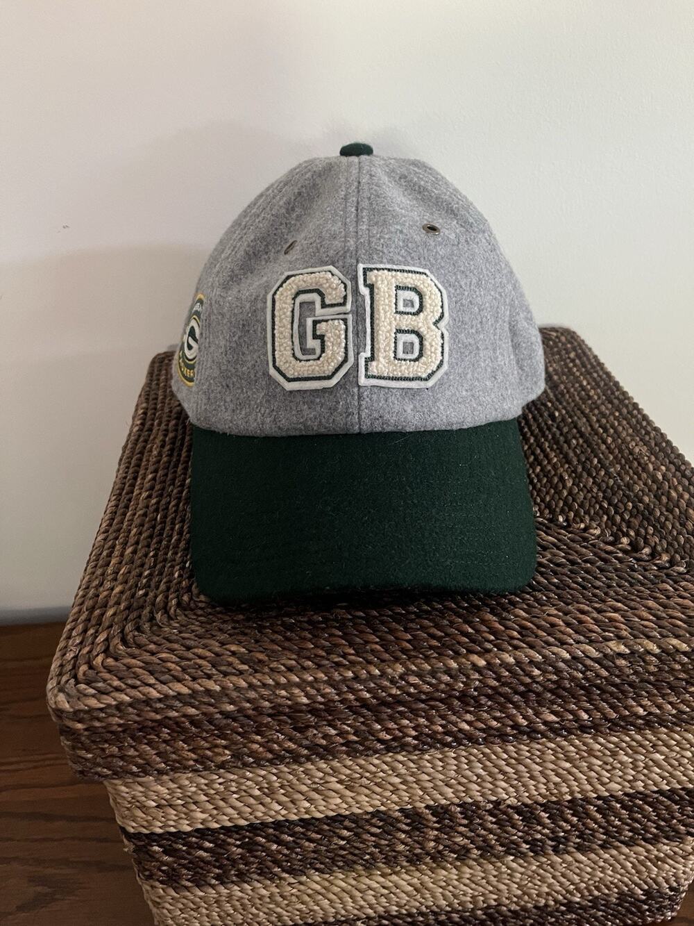 47 Brand Green Bay Packers Stoney Clover Lane Block Clean Up adjustable hat
